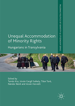 Couverture cartonnée Unequal Accommodation of Minority Rights de 