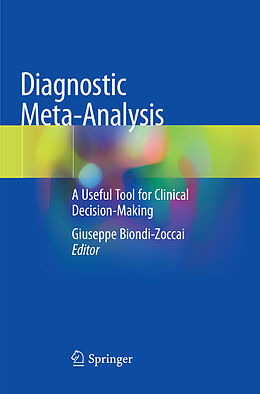 Couverture cartonnée Diagnostic Meta-Analysis de 