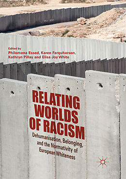 Couverture cartonnée Relating Worlds of Racism de 