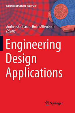 Kartonierter Einband Engineering Design Applications von 