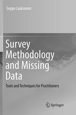 Couverture cartonnée Survey Methodology and Missing Data de Seppo Laaksonen