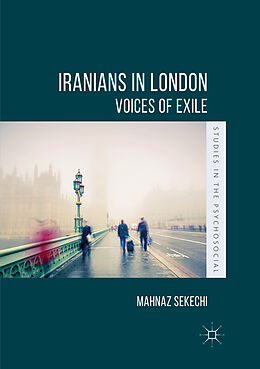 Couverture cartonnée Iranians in London de Mahnaz Sekechi