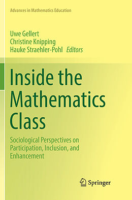 Kartonierter Einband Inside the Mathematics Class von 