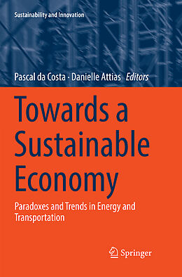 Couverture cartonnée Towards a Sustainable Economy de 