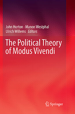 Couverture cartonnée The Political Theory of Modus Vivendi de 