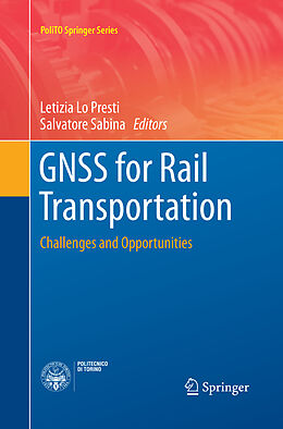 Kartonierter Einband GNSS for Rail Transportation von 