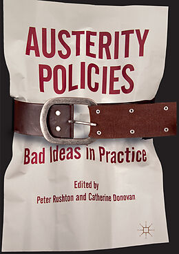 Couverture cartonnée Austerity Policies de 