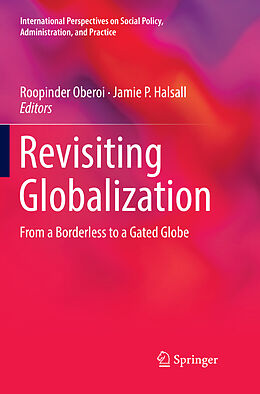 Couverture cartonnée Revisiting Globalization de 