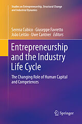 Couverture cartonnée Entrepreneurship and the Industry Life Cycle de 