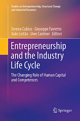 Couverture cartonnée Entrepreneurship and the Industry Life Cycle de 