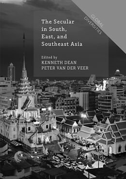 Couverture cartonnée The Secular in South, East, and Southeast Asia de 