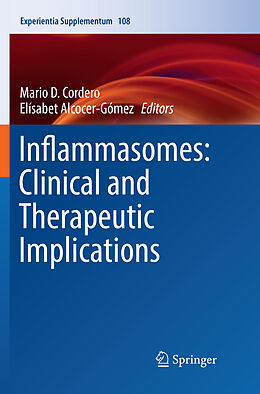Kartonierter Einband Inflammasomes: Clinical and Therapeutic Implications von 
