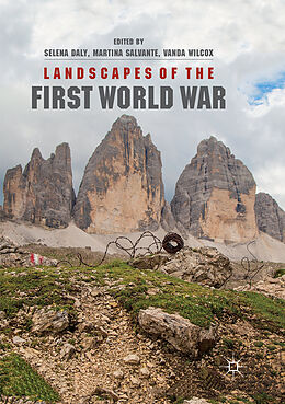 Couverture cartonnée Landscapes of the First World War de 