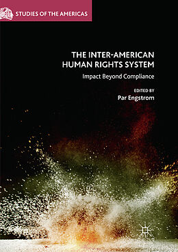 Couverture cartonnée The Inter-American Human Rights System de 