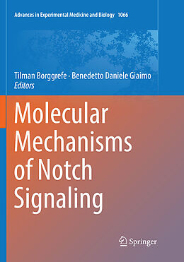 Couverture cartonnée Molecular Mechanisms of Notch Signaling de 