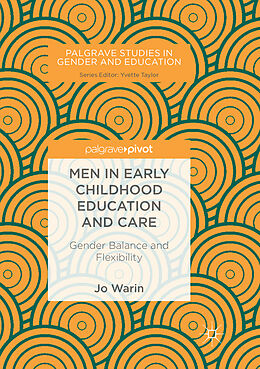 Couverture cartonnée Men in Early Childhood Education and Care de Jo Warin