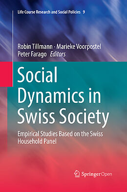 Kartonierter Einband Social Dynamics in Swiss Society von 