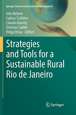 Kartonierter Einband Strategies and Tools for a Sustainable Rural Rio de Janeiro von 