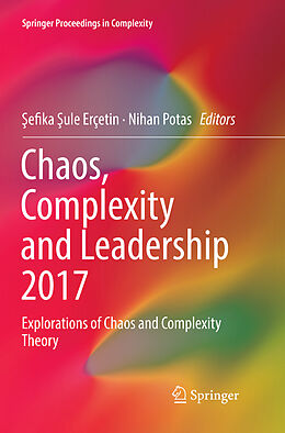 Kartonierter Einband Chaos, Complexity and Leadership 2017 von 
