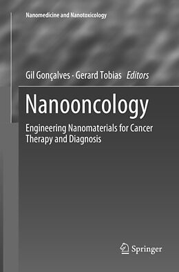 Couverture cartonnée Nanooncology de 