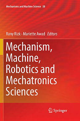 Kartonierter Einband Mechanism, Machine, Robotics and Mechatronics Sciences von 