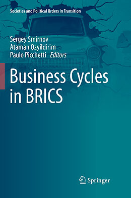 Couverture cartonnée Business Cycles in BRICS de 