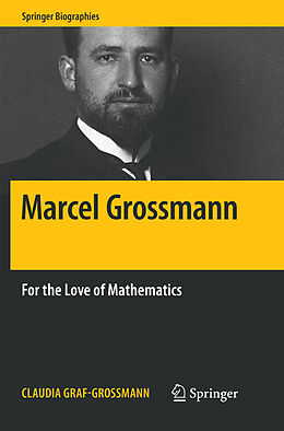 Kartonierter Einband Marcel Grossmann von Claudia Graf-Grossmann