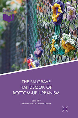 Couverture cartonnée The Palgrave Handbook of Bottom-Up Urbanism de 