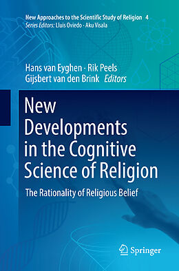 Couverture cartonnée New Developments in the Cognitive Science of Religion de Hans Van Eyghen