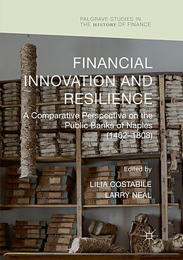 Couverture cartonnée Financial Innovation and Resilience de 