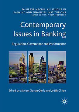 Couverture cartonnée Contemporary Issues in Banking de 