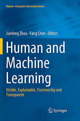 Couverture cartonnée Human and Machine Learning de 