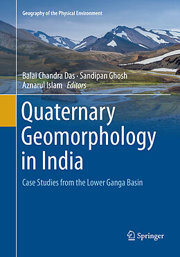 Couverture cartonnée Quaternary Geomorphology in India de 