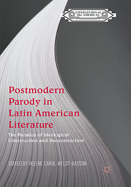 Couverture cartonnée Postmodern Parody in Latin American Literature de 