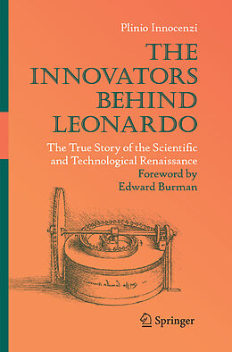 Couverture cartonnée The Innovators Behind Leonardo de Plinio Innocenzi