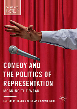 Couverture cartonnée Comedy and the Politics of Representation de 