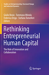 Kartonierter Einband Rethinking Entrepreneurial Human Capital von 