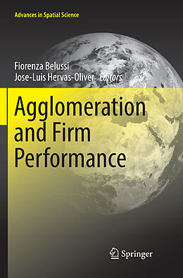 Couverture cartonnée Agglomeration and Firm Performance de 