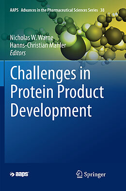 Couverture cartonnée Challenges in Protein Product Development de 