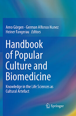 Couverture cartonnée Handbook of Popular Culture and Biomedicine de 