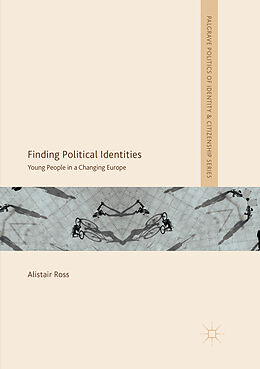 Couverture cartonnée Finding Political Identities de Alistair Ross