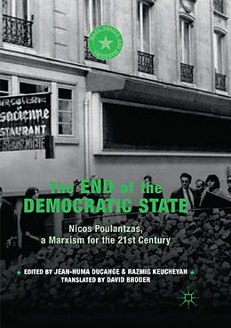 Couverture cartonnée The End of the Democratic State de 