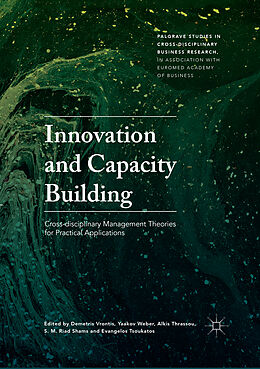 Couverture cartonnée Innovation and Capacity Building de 