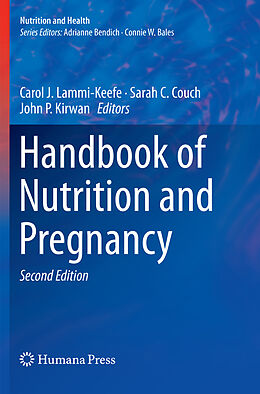 Couverture cartonnée Handbook of Nutrition and Pregnancy de 