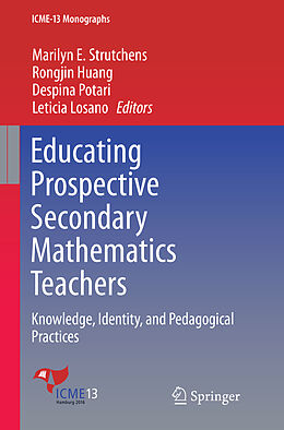 Couverture cartonnée Educating Prospective Secondary Mathematics Teachers de 