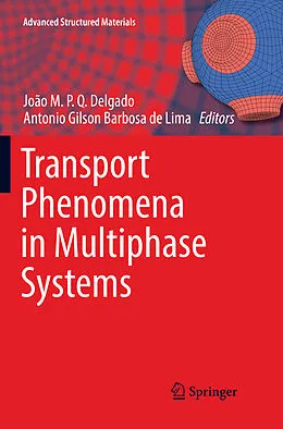 Kartonierter Einband Transport Phenomena in Multiphase Systems von 