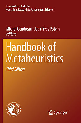 Couverture cartonnée Handbook of Metaheuristics de 