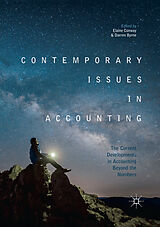 Kartonierter Einband Contemporary Issues in Accounting von 