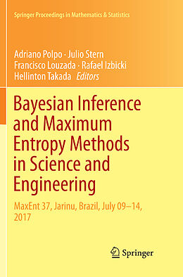 Kartonierter Einband Bayesian Inference and Maximum Entropy Methods in Science and Engineering von 