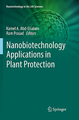 Kartonierter Einband Nanobiotechnology Applications in Plant Protection von 